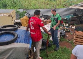 Refuerzan campaña de prevención de incendios en la Reserva Ecológica Banco San Miguel