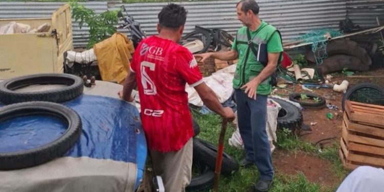 Refuerzan campaña de prevención de incendios en la Reserva Ecológica Banco San Miguel