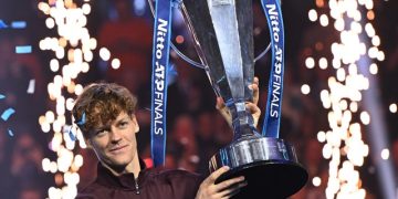 Jannik Sinner campeón de la Copa de Maestros