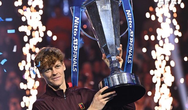 Jannik Sinner campeón de la Copa de Maestros