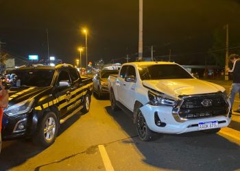 Hombre fallece tras ser atropellado por una camioneta en Mariano Roque Alonso