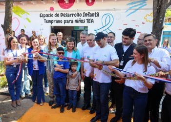 Habilitan espacio de atención para niños con TEA en Coronel Oviedo