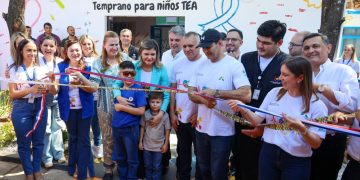 Habilitan espacio de atención para niños con TEA en Coronel Oviedo