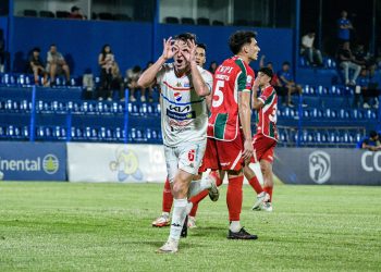 Nacional derrotó a Tembetary en el cierre de la fecha 20 del Torneo Clausura 2025