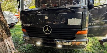 Detienen camión con madera extraída ilegalmente de la Reserva Mbaracayú