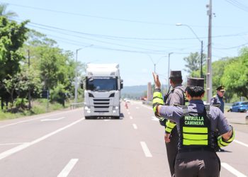 Operativo Caacupé: organizan desvíos y seguridad vial para peregrinantes
