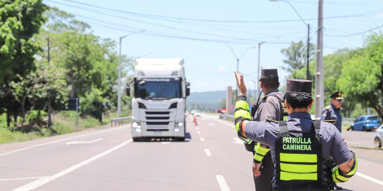 Operativo Caacupé: organizan desvíos y seguridad vial para peregrinantes