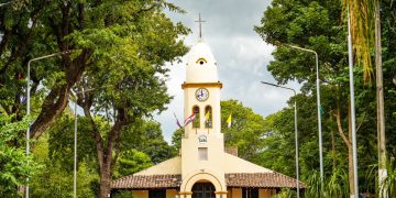 Comienza restauración del templo Ñandejara Guasú con apoyo de Itaipú