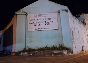 Suspenden clases en colegio de Luque luego de amenaza a alumnos