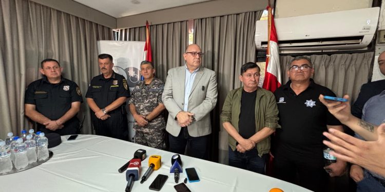 Abasto Seguro fue presentado con presencia del Jefe del Grupo Lince