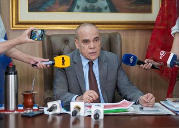 Basilio Núñez: «no se que piensa la gente de Ciudad del Este»