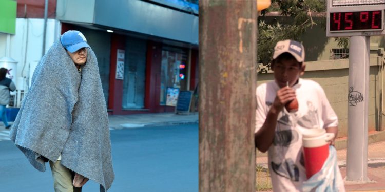 Frente frío en Paraguay: un respiro antes del calor