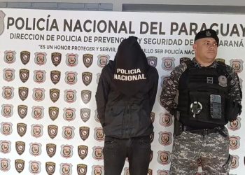Detienen al acusado de haber quemado a hombre Hernandarias