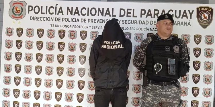 Detienen al acusado de haber quemado a hombre Hernandarias