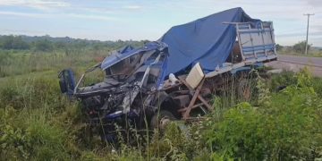 Accidente de bus en Santaní causa varios lesionados