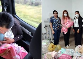 Beba abandonada en Caaguazú ya está con una familia acogedora