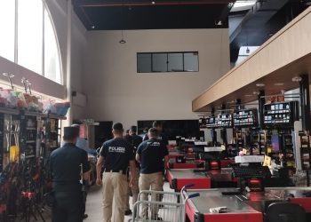 Intento de robo con toma de rehén en Supermercado de Areguá