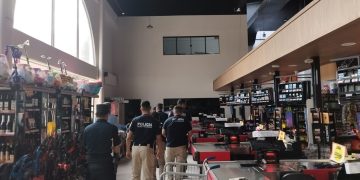 Intento de robo con toma de rehén en Supermercado de Areguá