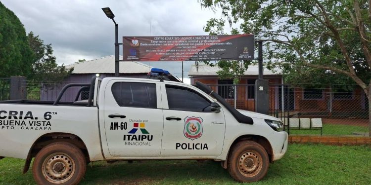 Informan de hurto agravado en Universidad de Caazapá