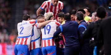 Amistoso internacional: Paraguay venció a México en Texas