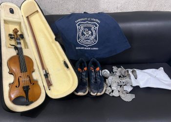 Recuperan violín de una niña hurtado por joven con antecedentes