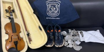 Recuperan violín de una niña hurtado por joven con antecedentes