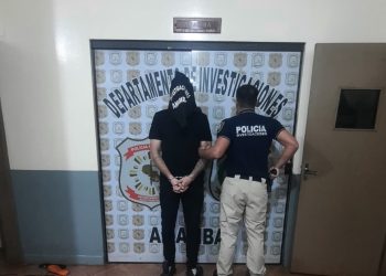Detienen a prófugo brasileño integrante del grupo criminal «Bala Na Cara»