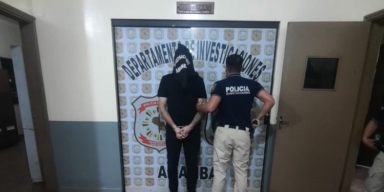 Detienen a prófugo brasileño integrante del grupo criminal «Bala Na Cara»
