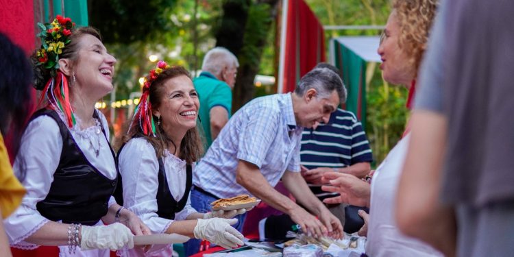 El ‘Mercatino di Natale’ se traslada al Centro Cultural del Puerto de Asunción