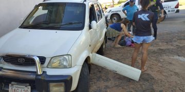 Una adolescente resultó herida tras un choque en la ruta Itapê–Villarrica