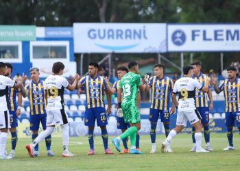 Sportivo Luqueño cayó ante Olimpia en Itauguá