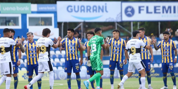 Sportivo Luqueño cayó ante Olimpia en Itauguá