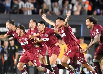 Lanús venció en penales a Atlético Mineiro y se consagró campeón de la Sudamericana 2025