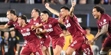 Lanús venció en penales a Atlético Mineiro y se consagró campeón de la Sudamericana 2025