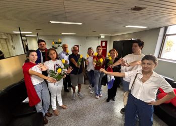 Vecinos de Trinidad reclaman a Municipalidad para que no se construya una estación de servicio
