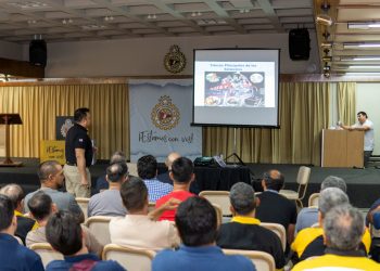 TACPY y Rutas del Este concluyen proyecto de seguridad vial con capacitación a profesionales