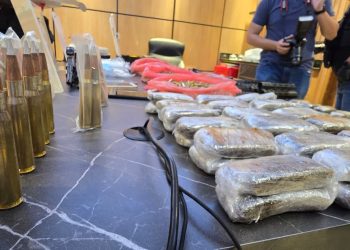 Desbaratan a presuntos distribuidores del Comando Vermelho en Lambaré