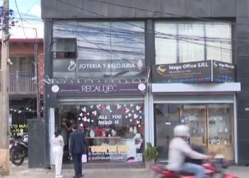 Unas 12 personas son las señaladas como responsables de robo a Joyería en Recoleta