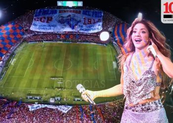 Unos 2 mil policías cuidarán concierto de Shakira; Tembetary-Cerro «será como un superclásico»
