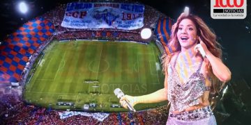 Unos 2 mil policías cuidarán concierto de Shakira; Tembetary-Cerro «será como un superclásico»