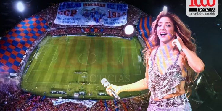 Unos 2 mil policías cuidarán concierto de Shakira; Tembetary-Cerro «será como un superclásico»