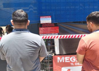 DNIT suspende actividades en local de Alberdi del que fueron sacados por comerciantes ayer