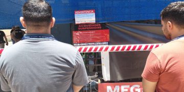 DNIT suspende actividades en local de Alberdi del que fueron sacados por comerciantes ayer