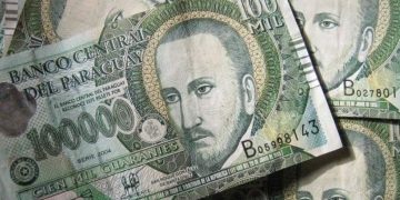 BCP anuncia una nueva serie de billetes de 100.000 guaraníes