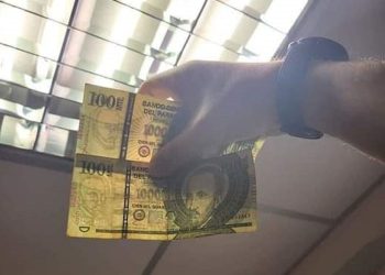 BCP anuncia una nueva serie de billetes de 100.000 guaraníes
