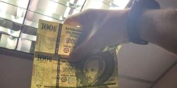 BCP anuncia una nueva serie de billetes de 100.000 guaraníes