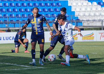 Ameliano y Trinidense no se sacaron ventajas