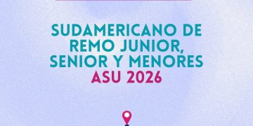 Lanzaron oficialmente el Sudamericano de Remo Junior, Senior y Menores ASU 2026