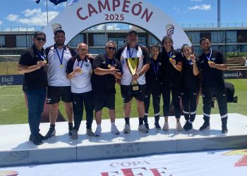 DT de Libertad femenino afirma que la libertadores les ayudó a mantener un ritmo de competencia y campeonar