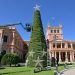 Invitan al encendido del Árbol de Navidad en Palacio de López